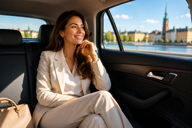 Taxi from Arlanda to Stockholm with Taxiadviser – fixed price airport transfer